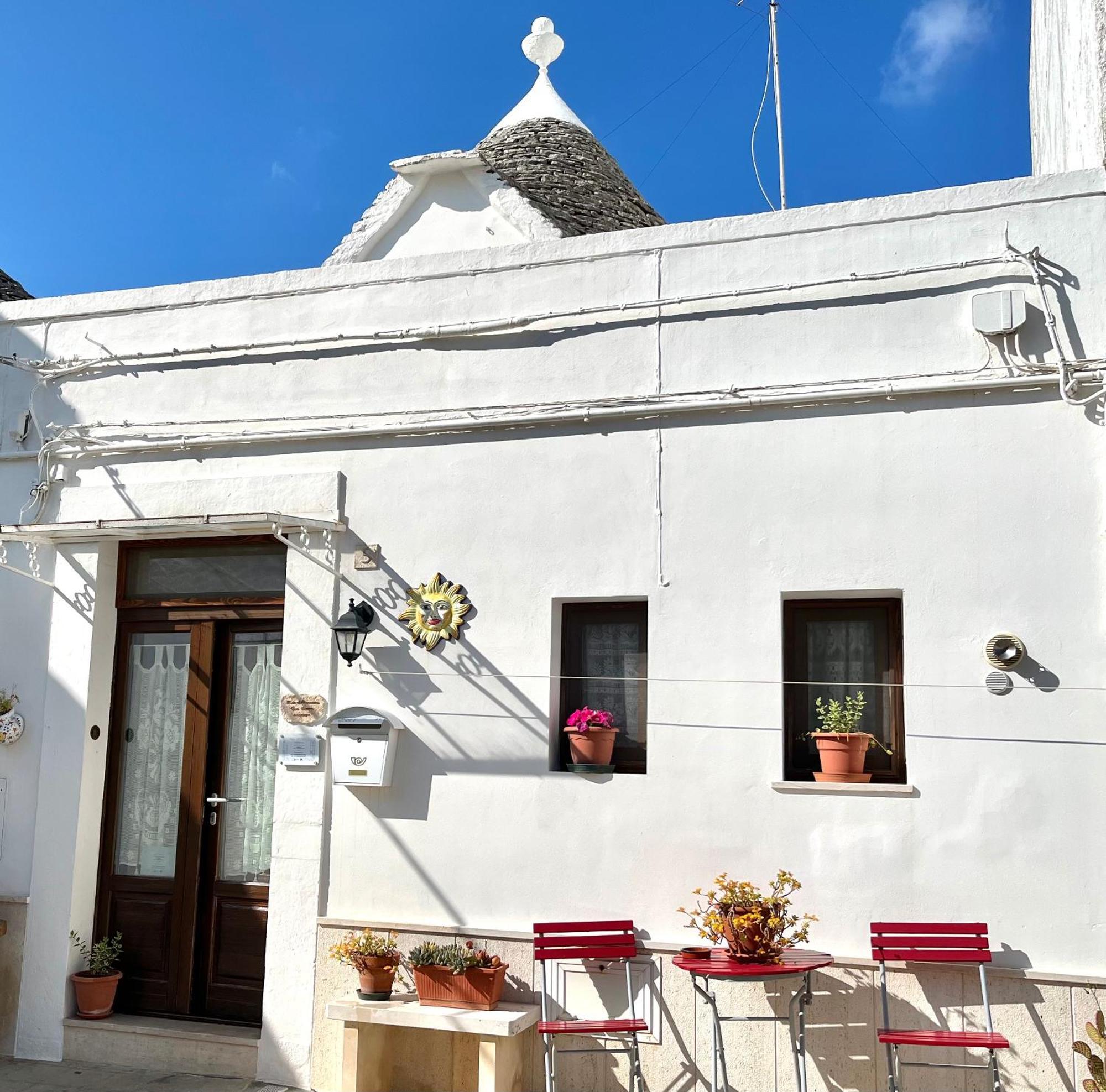 Trullo Di Giovannina Casa Vacanza アルベロベッロ エクステリア 写真
