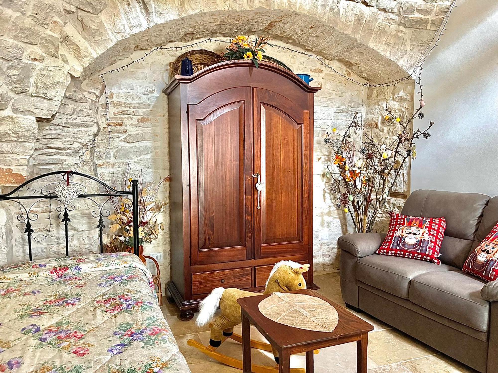 Trullo Di Giovannina Casa Vacanza アルベロベッロ エクステリア 写真