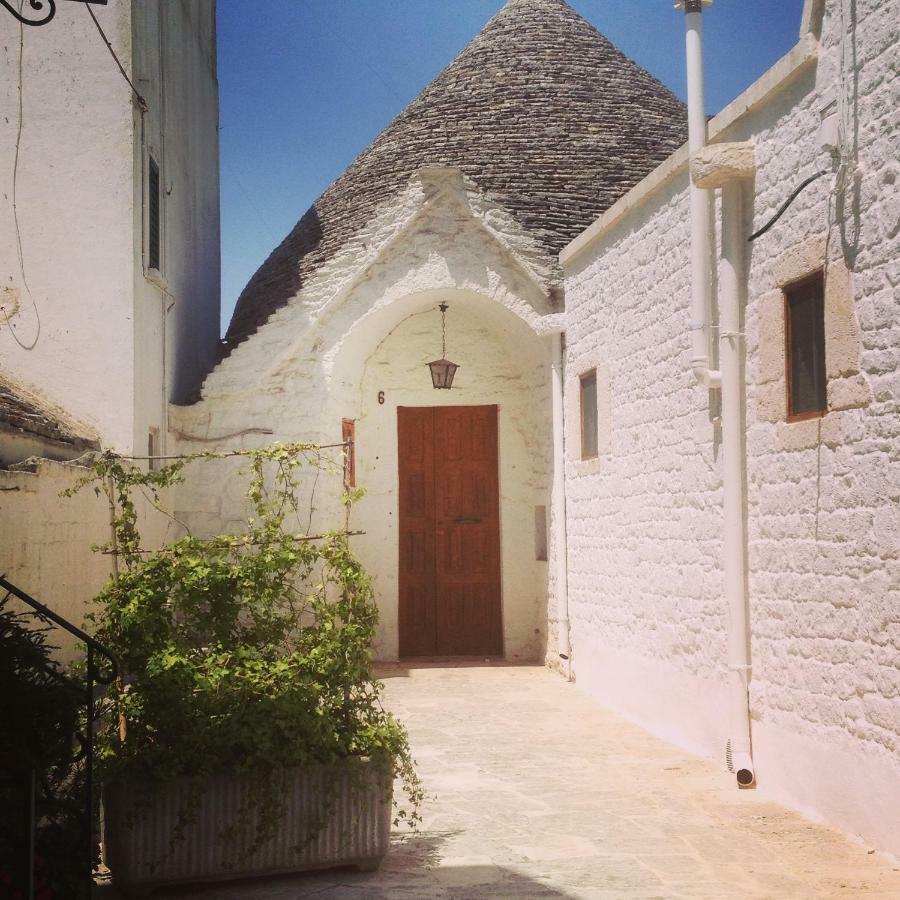 Trullo Di Giovannina Casa Vacanza アルベロベッロ エクステリア 写真