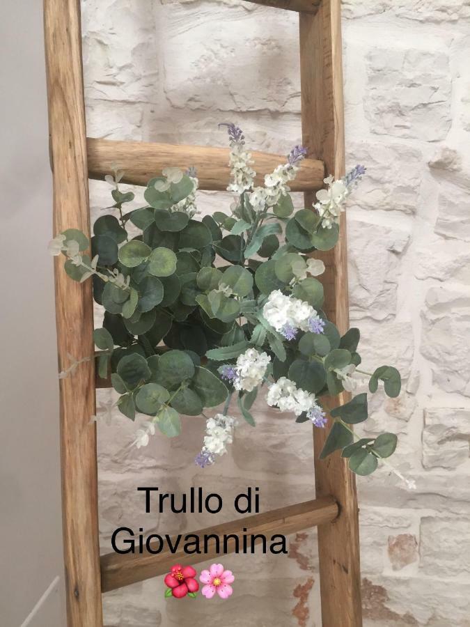 Trullo Di Giovannina Casa Vacanza アルベロベッロ エクステリア 写真